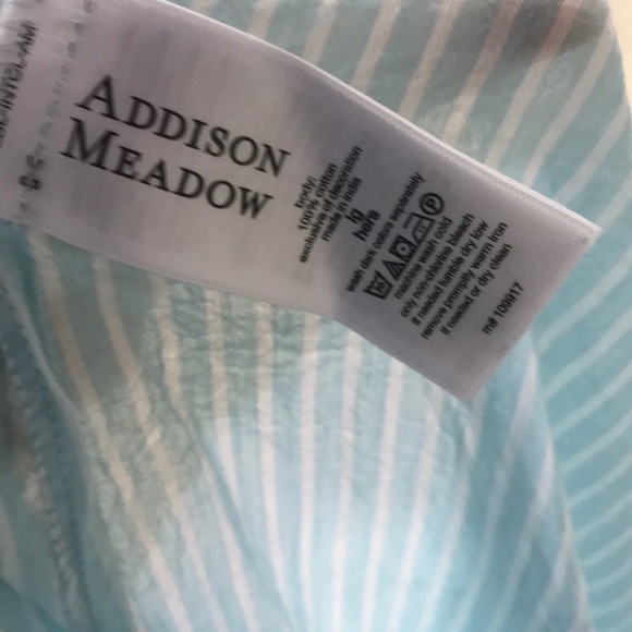 Addison Meadow Cotton Pajamas Set - Picture 6 of 9